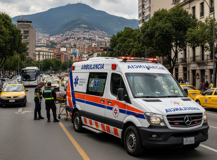 servicio ambulancia bogota